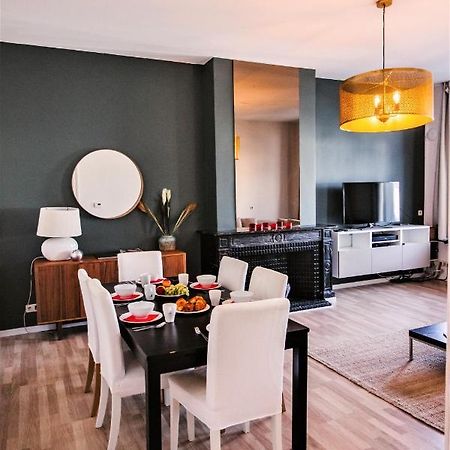 Beautiful Apartments In Porte De Namur Bruksela Zewnętrze zdjęcie