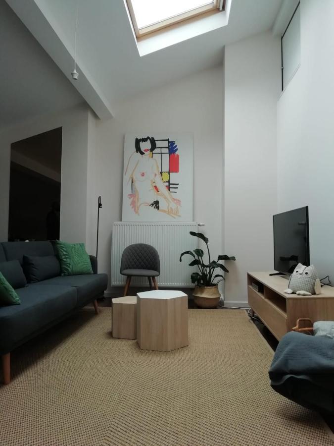 Beautiful Apartments In Porte De Namur Bruksela Zewnętrze zdjęcie