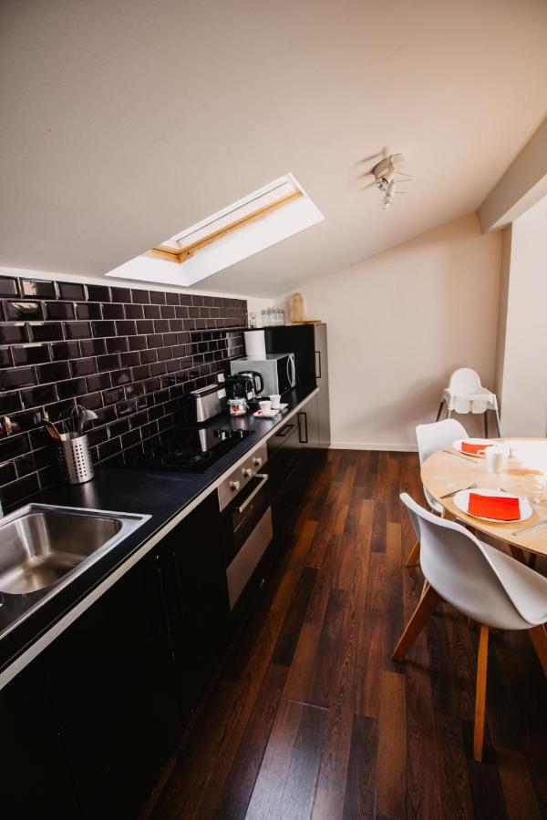 Beautiful Apartments In Porte De Namur Bruksela Zewnętrze zdjęcie