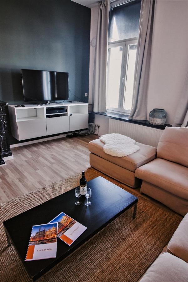 Beautiful Apartments In Porte De Namur Bruksela Zewnętrze zdjęcie