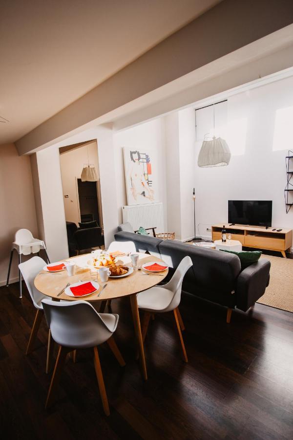 Beautiful Apartments In Porte De Namur Bruksela Zewnętrze zdjęcie